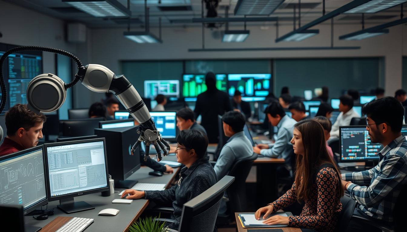 intelligence artificielle et emploi IA et marché du travail chômage technique