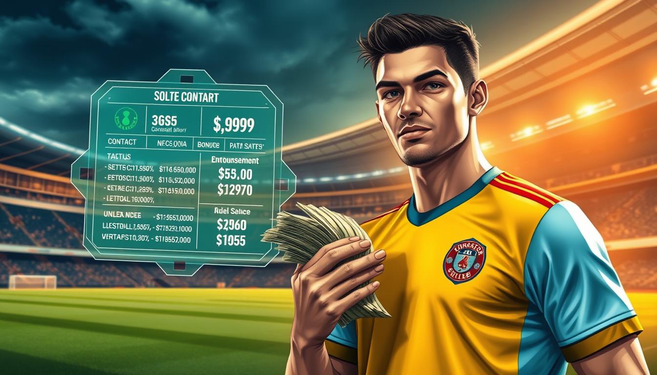 Salaire d'un footballeur Rémunération des joueurs de football Footballeur prof