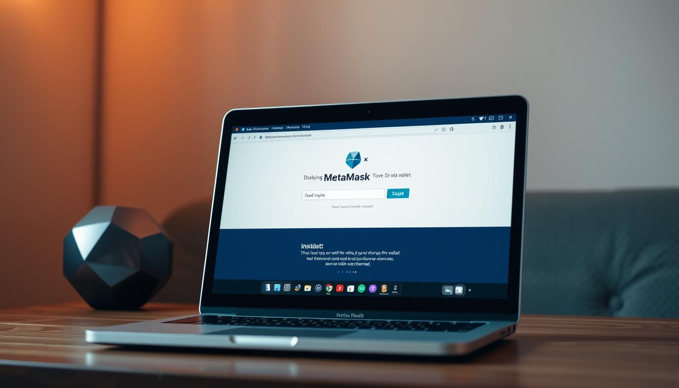 installation extension chrome metamask sécurisée