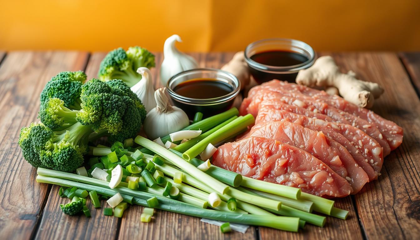 Chinese Beef and Broccoli
