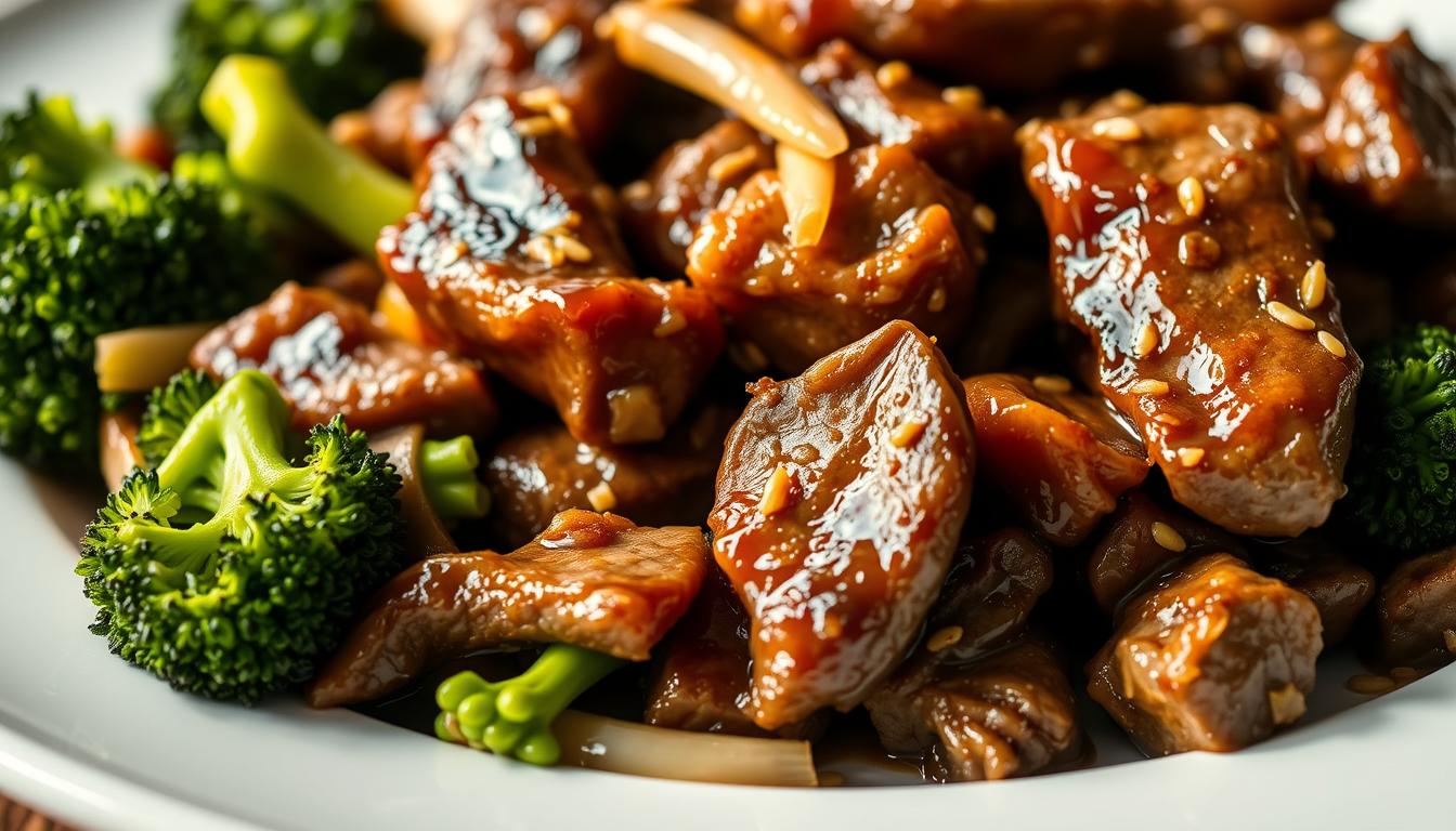 Chinese Beef and Broccoli