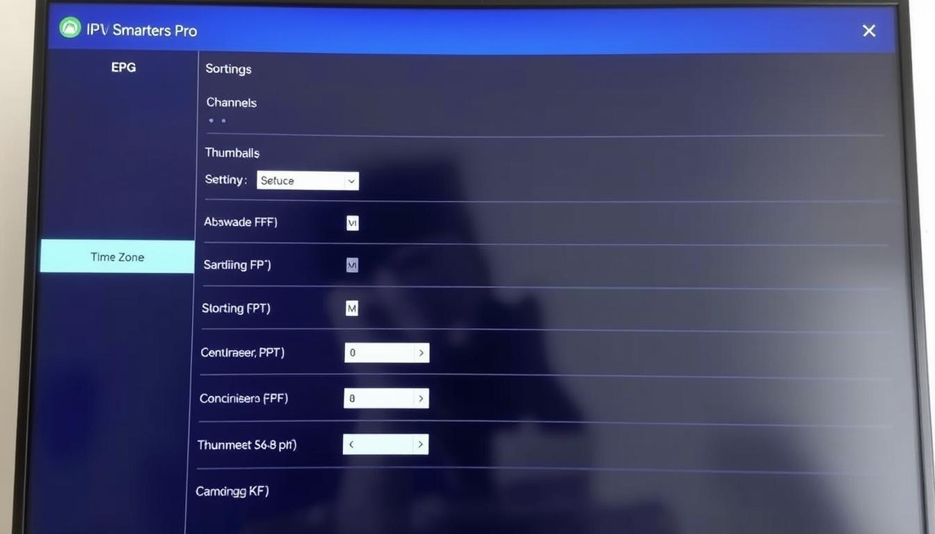 IPTV Smarters Pro EPG Configuration