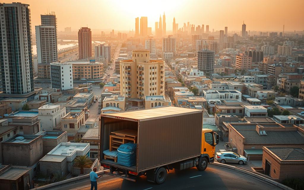 نقل عفش جدة