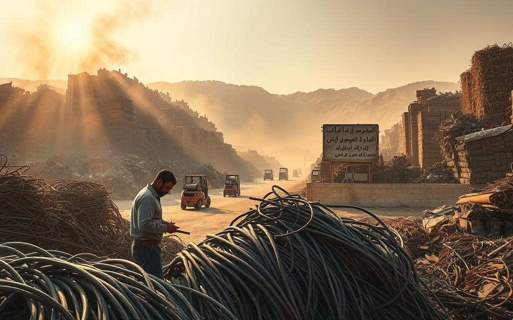 شراء سكراب حديد ونحاس جدة