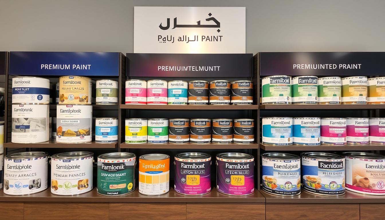 أصباغ ماركات عالمية في الكويت