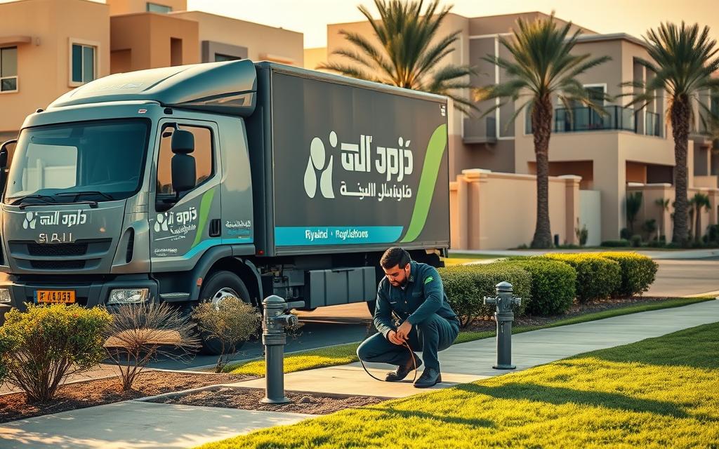 كشف تسربات المياه بالرياض شركة أمان