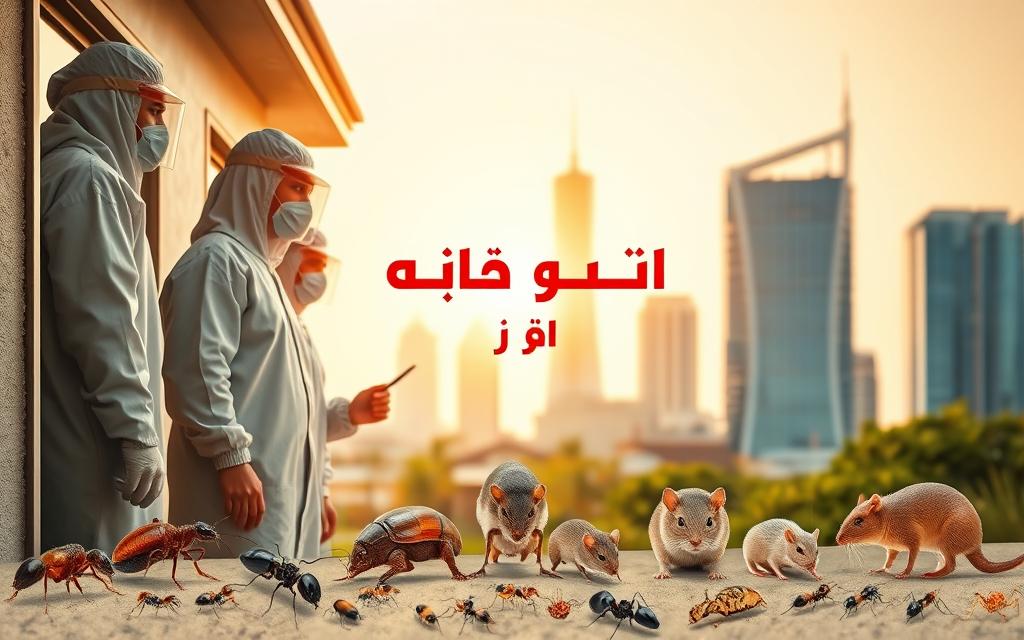 خدمات مكافحة الحشرات الكويت