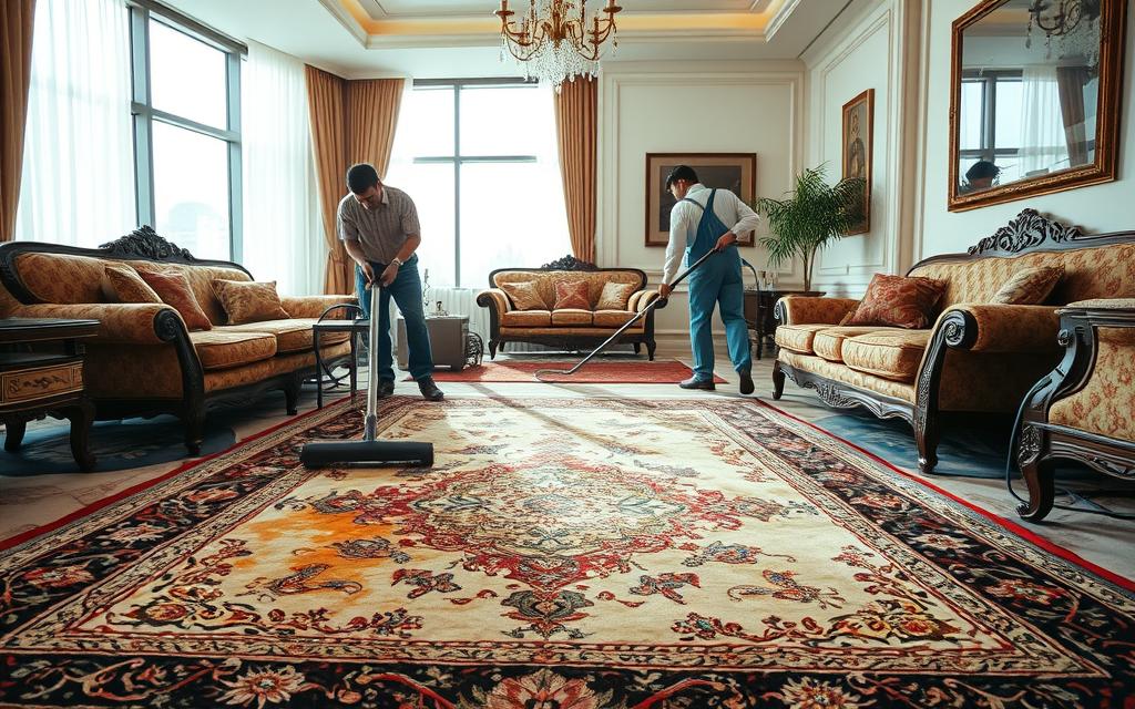 تنظيف سجاد ومفروشات القطيف