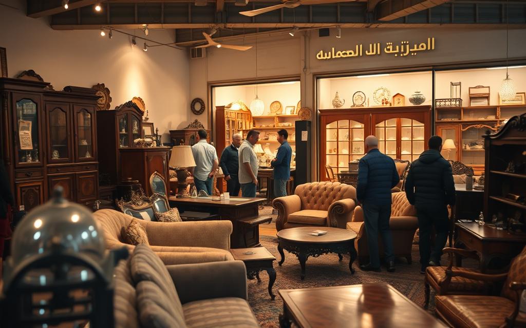شراء الأثاث المستعمل