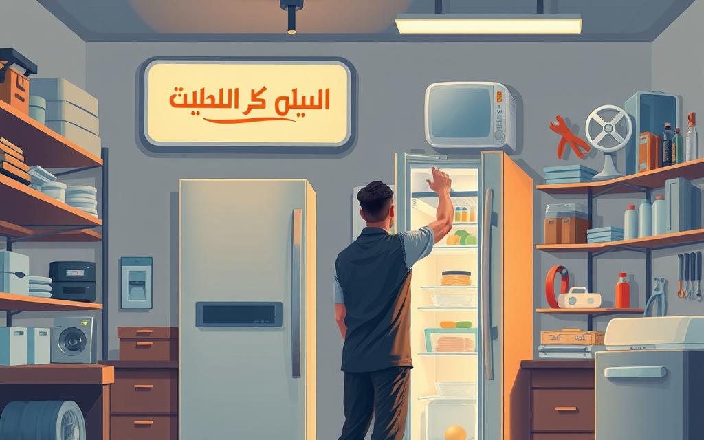 خدمة تصليح ثلاجات