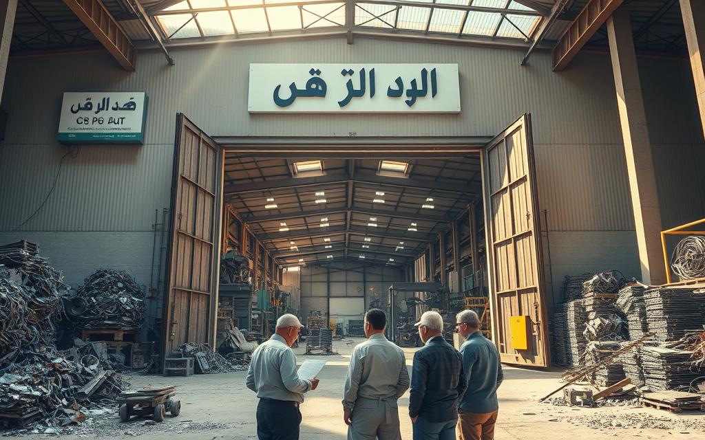 الشروط والأحكام لشراء سكراب جدة شركة ربوع جده