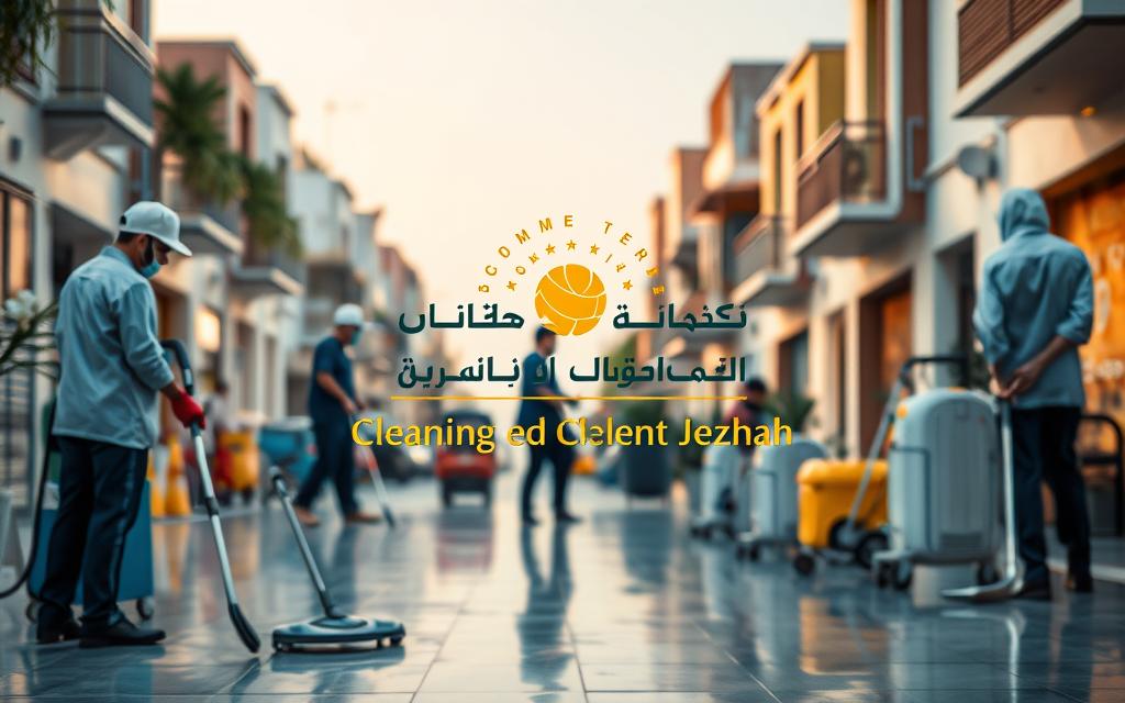 شركة تنظيف حي النزهة جدة شركة بريق الذهب