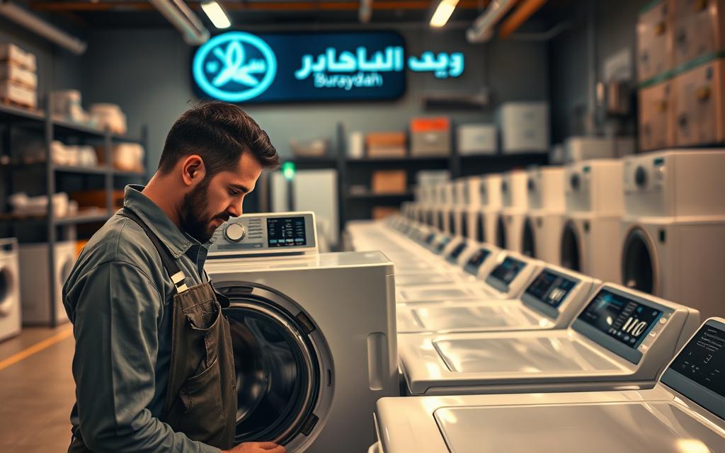 صيانة غسالات بريدة