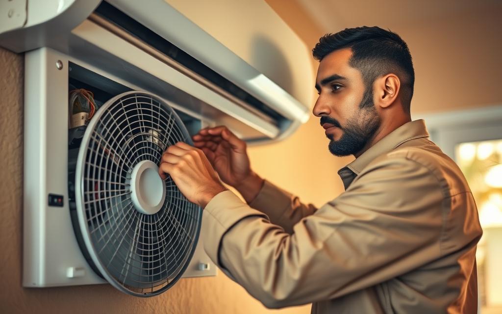 فني تكييف بالكويت لصيانة وإصلاح المكيفات بكل أنواعها