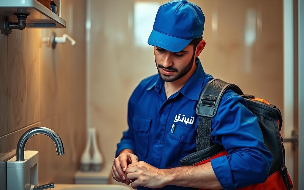 فني صحي جمعية الرابية بالكويت شركة الخبراء