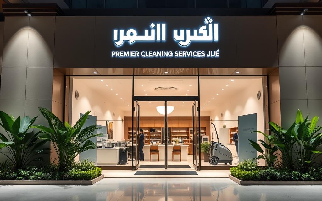 شركة تنظيف الجبيل