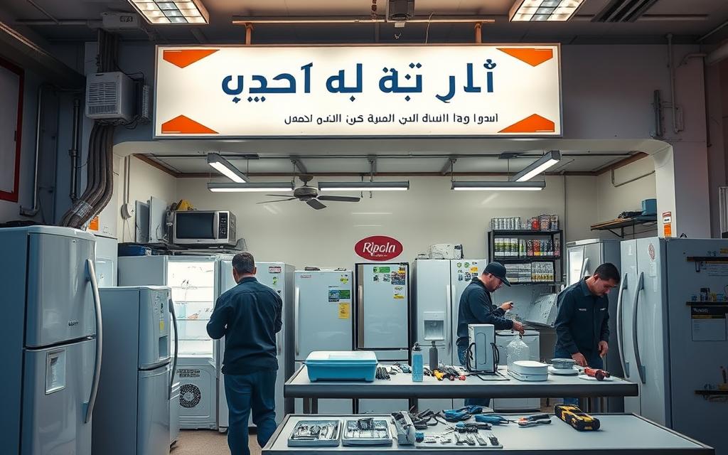 شركة تصليح ثلاجات الامارات