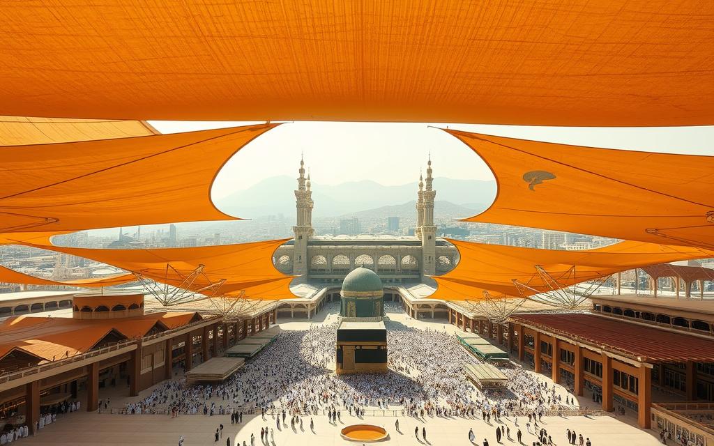 تركيب مظلات مكة