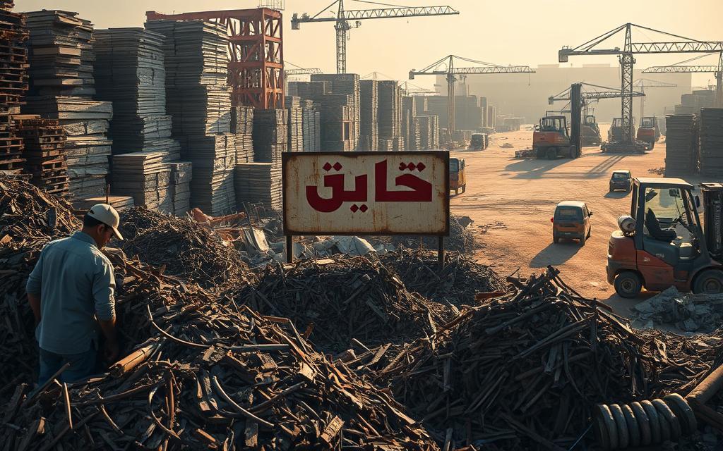 شراء سكراب حديد
