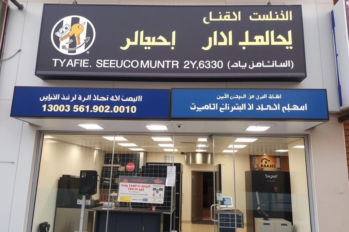 شركات فتح تجوري الكويت المتخصصة