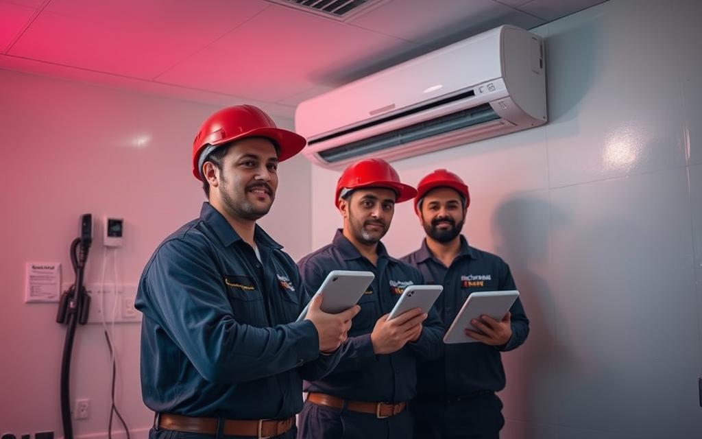 خدمات طوارئ تصليح مكيفات الامارات