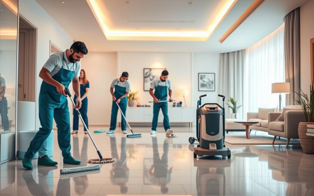 شركة تنظيف الندى الدمام