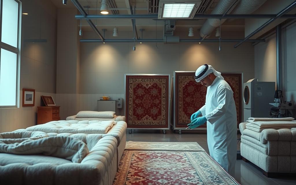 تنظيف سجاد ومفروشات جدة بتقنيات حديثة