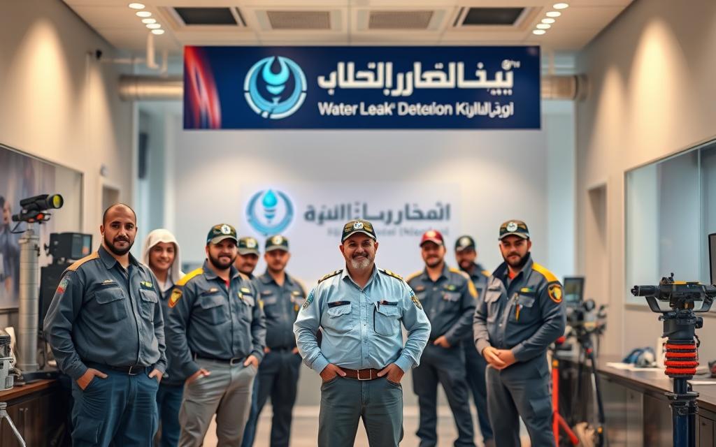 شركة كشف تسربات المياه الرياض معتمدة