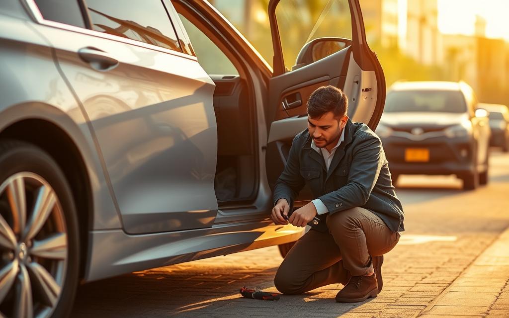 فتح أقفال سيارات الكويت