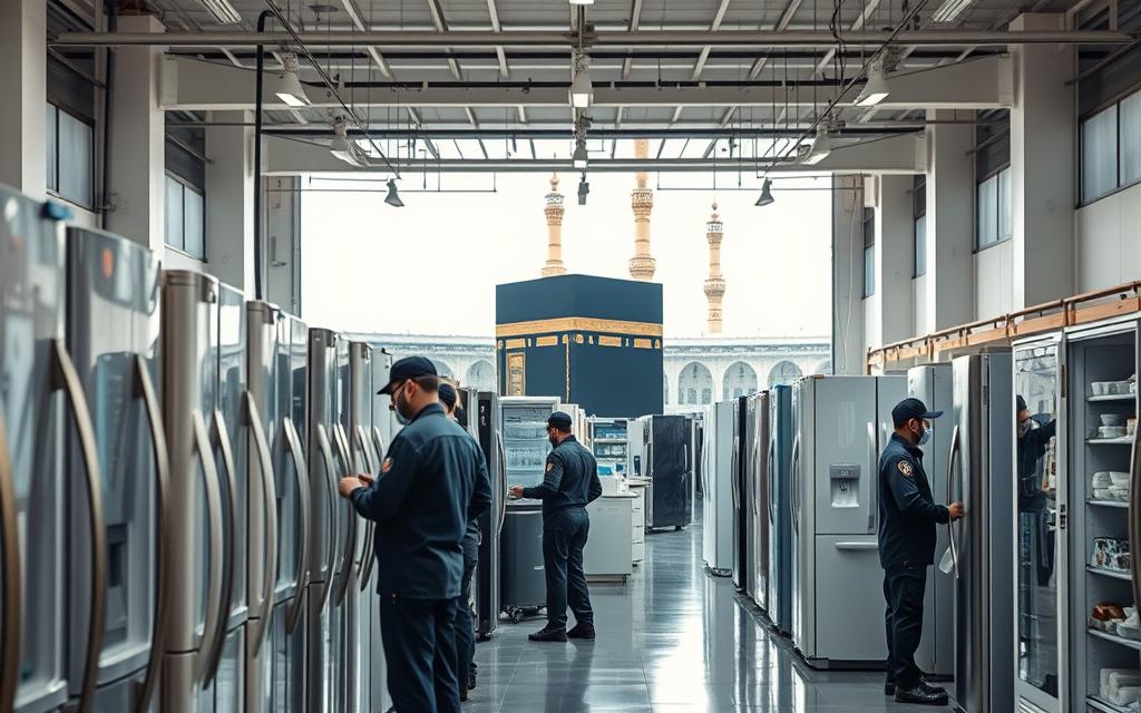 صيانة ثلاجات مكة