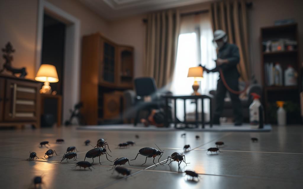 مكافحة الصراصير الكويت