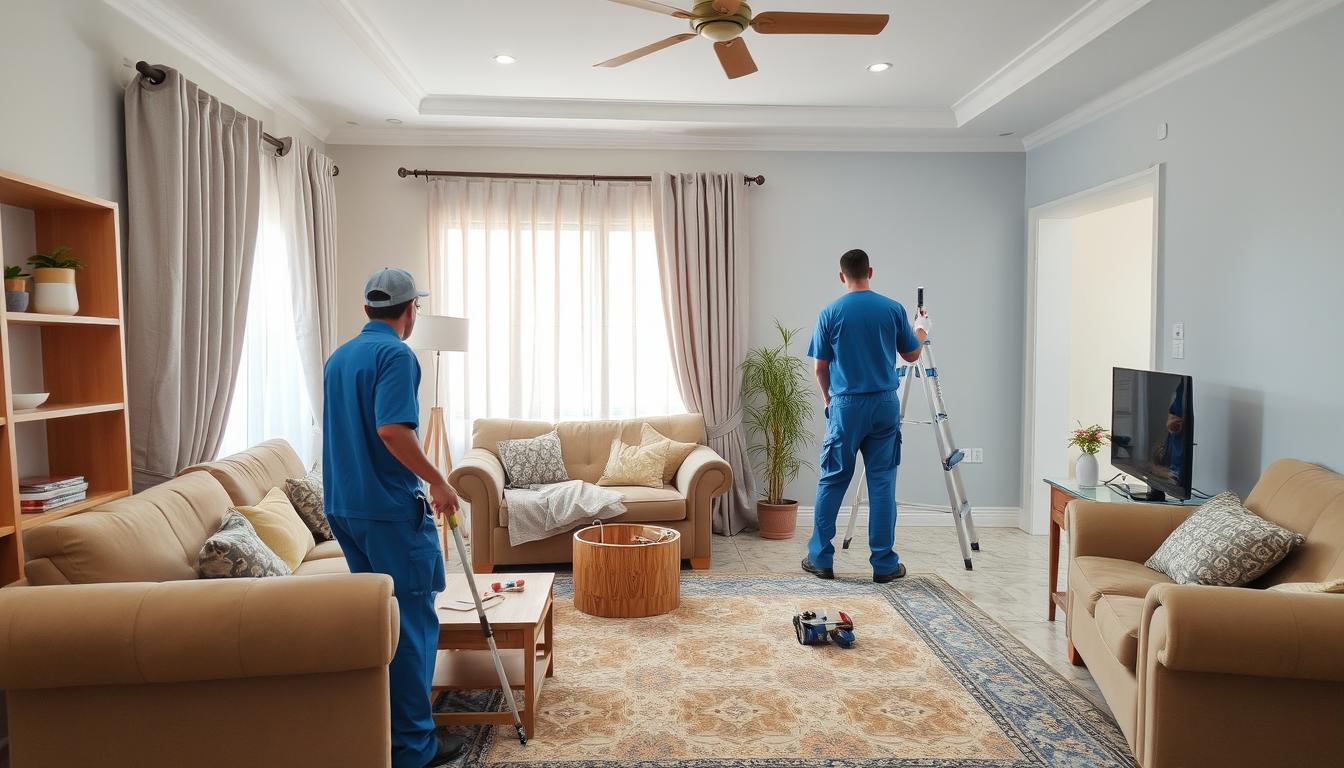 خدمة أصباغ بالمنزل في الكويت