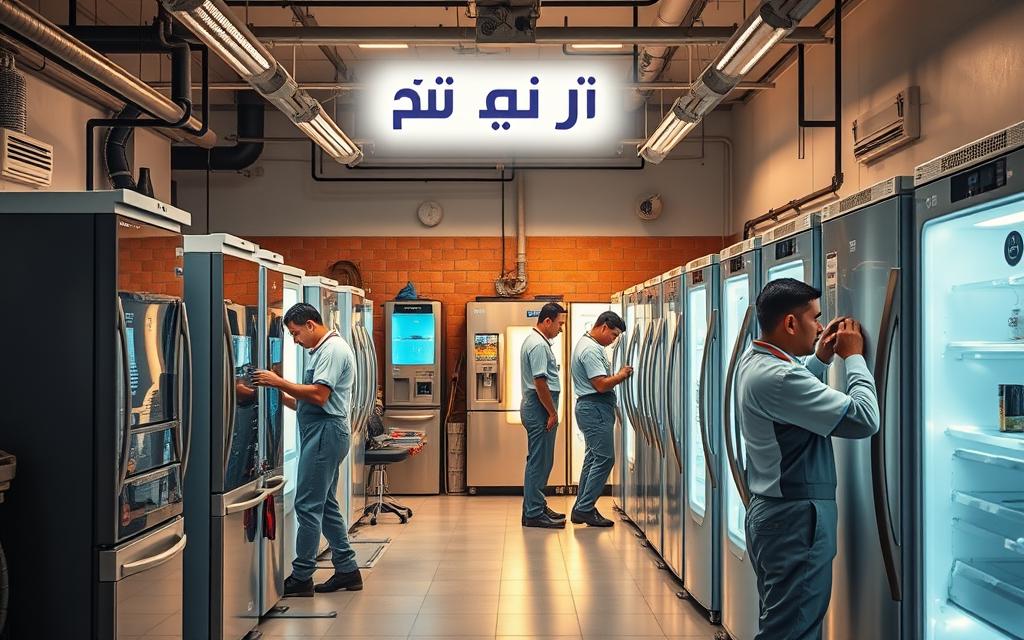 شركة صيانة ثلاجات