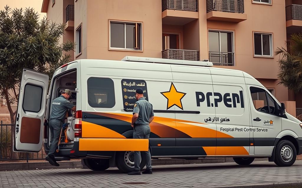 مكافحة حشرات ابوفطيره بالكويت شركة النجم الذهبي
