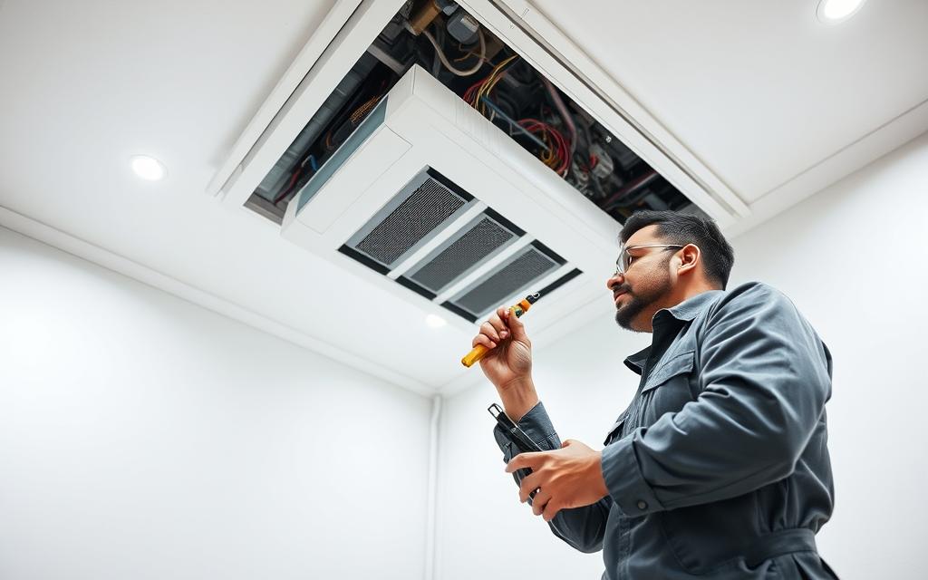 صيانة مكيفات مركزية