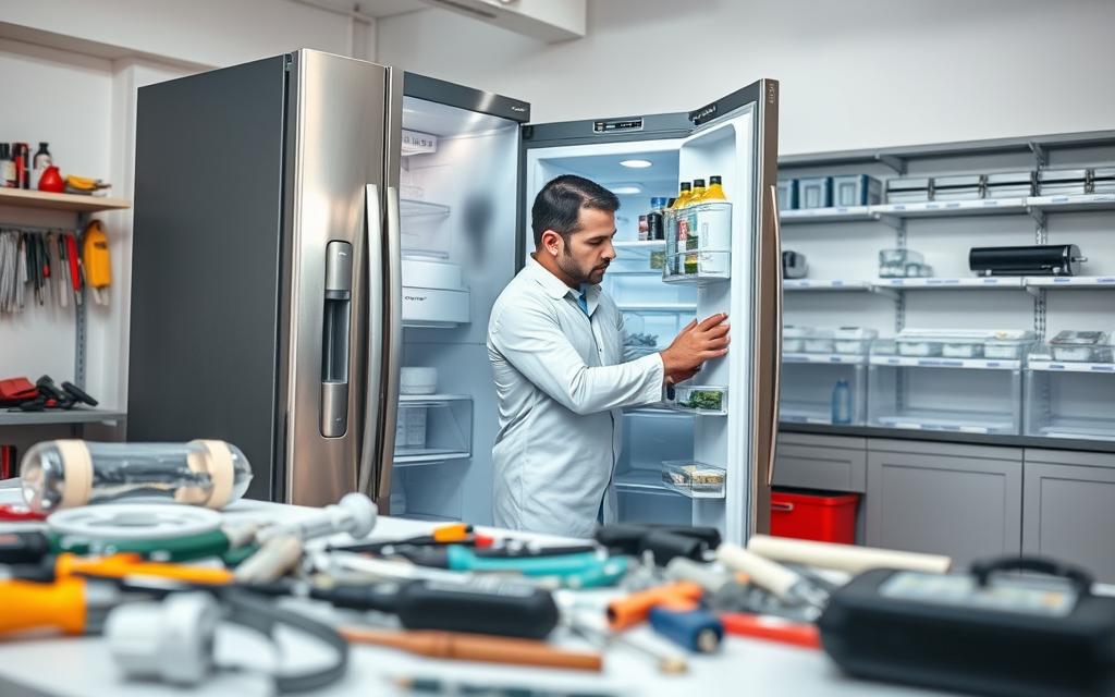 خدمات تصليح الثلاجات