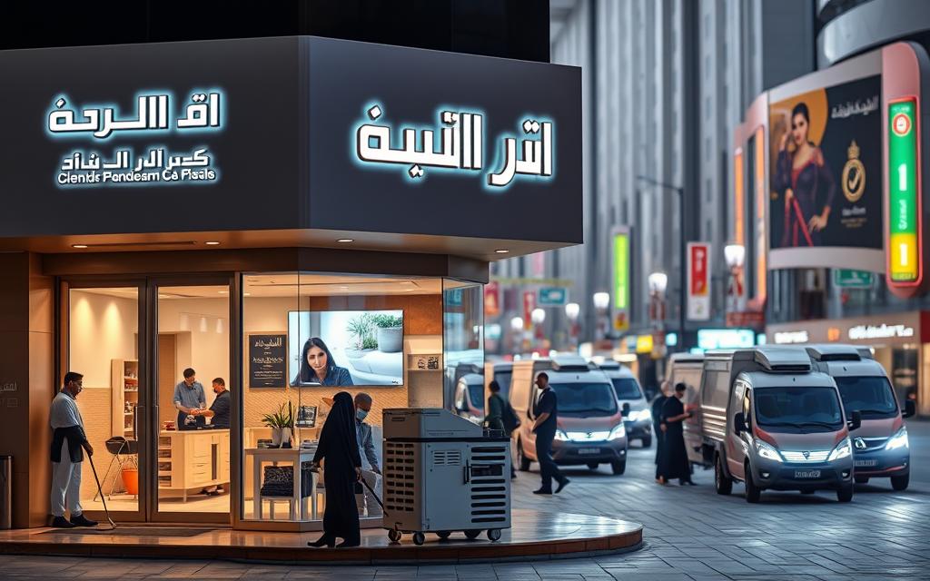 شركة تنظيف حي المحمدية الرياض شركة لمعة