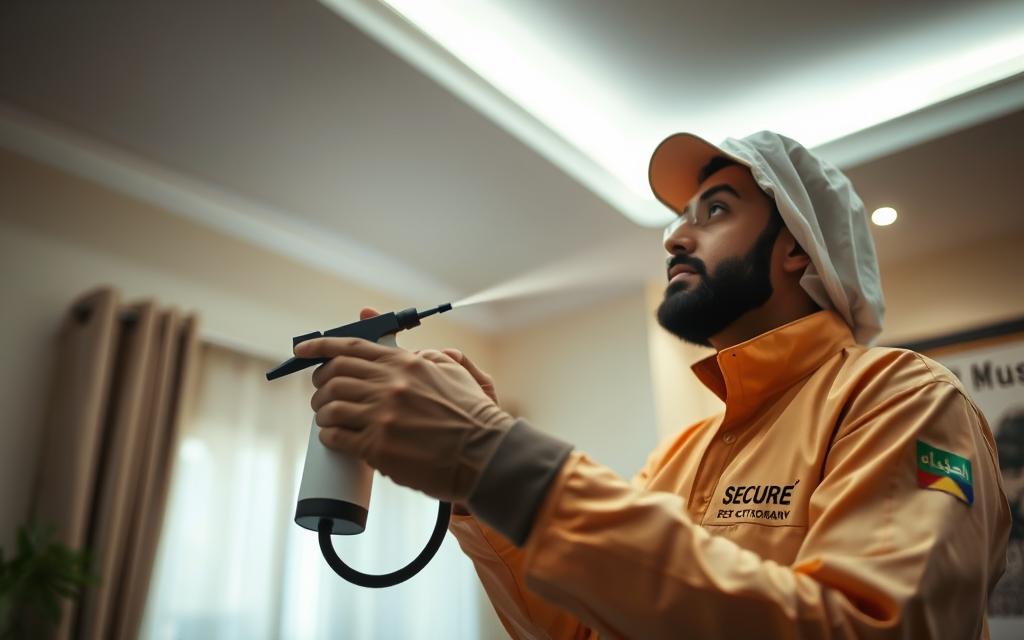 مكافحة الحشرات