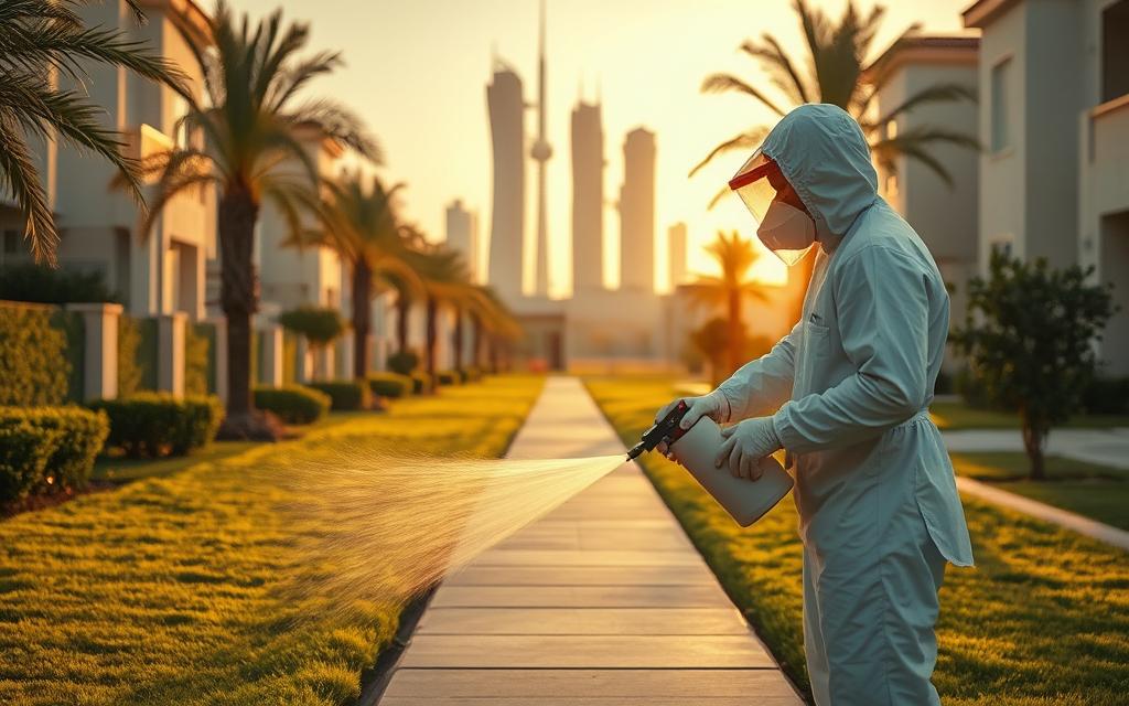 رش المبيدات الكويت