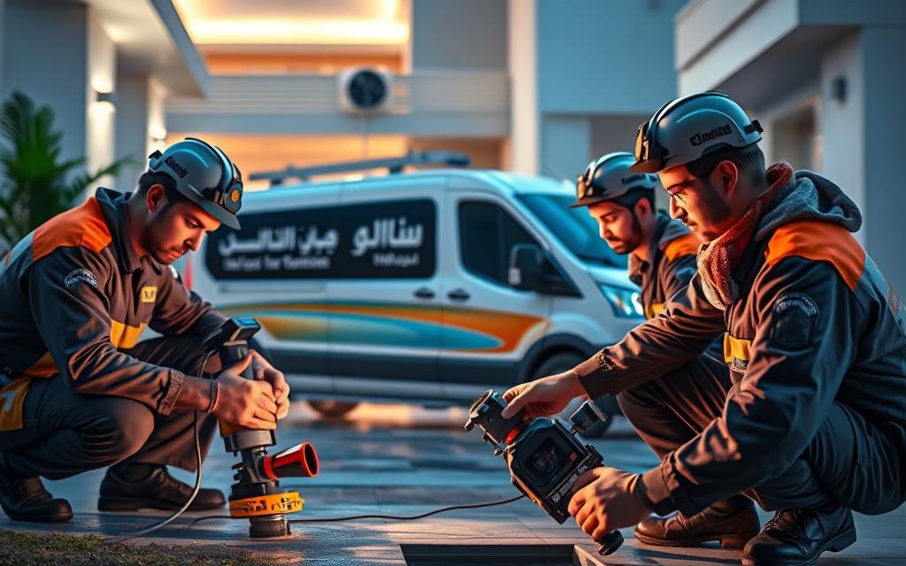 كشف تسربات المياه بجدة شركة عيون