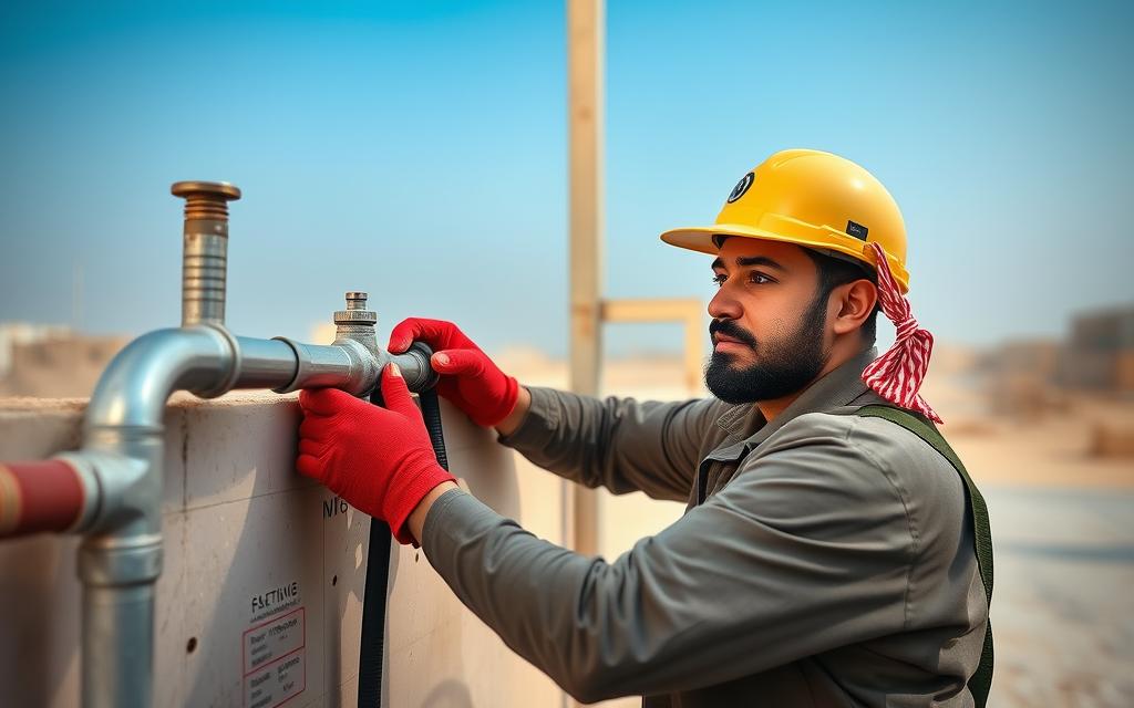 فني صحي جمعية الفحيحيل بالكويت