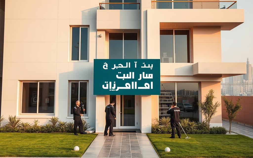 شركة تنظيف منازل الدمام