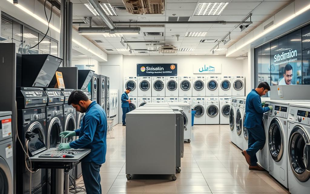 خدمات صيانة غسالات الرياض