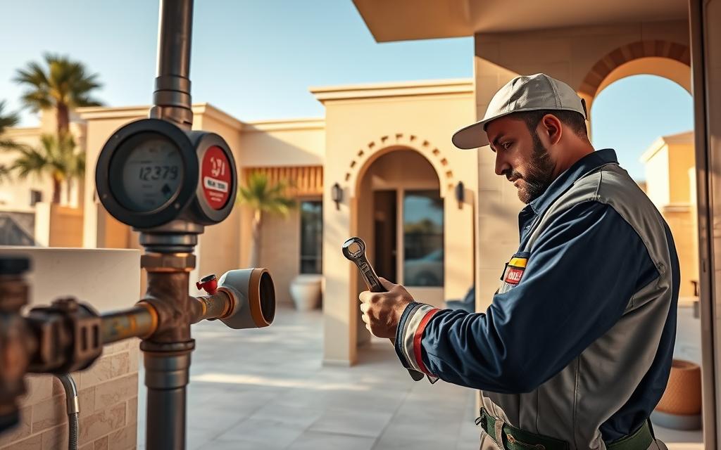 كشف تسربات المياة بالرياض شركة الأيمان