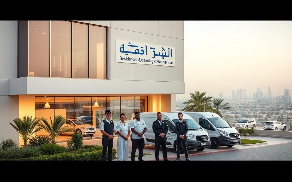 شركة تنظيف الجبيل