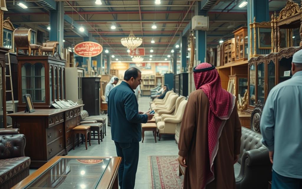 أسعار الأثاث المستعمل في الرياض