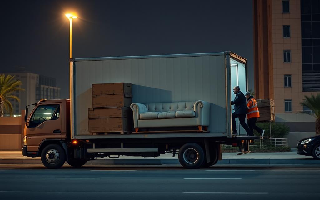  نقل عفش مع التغليف والتركيب