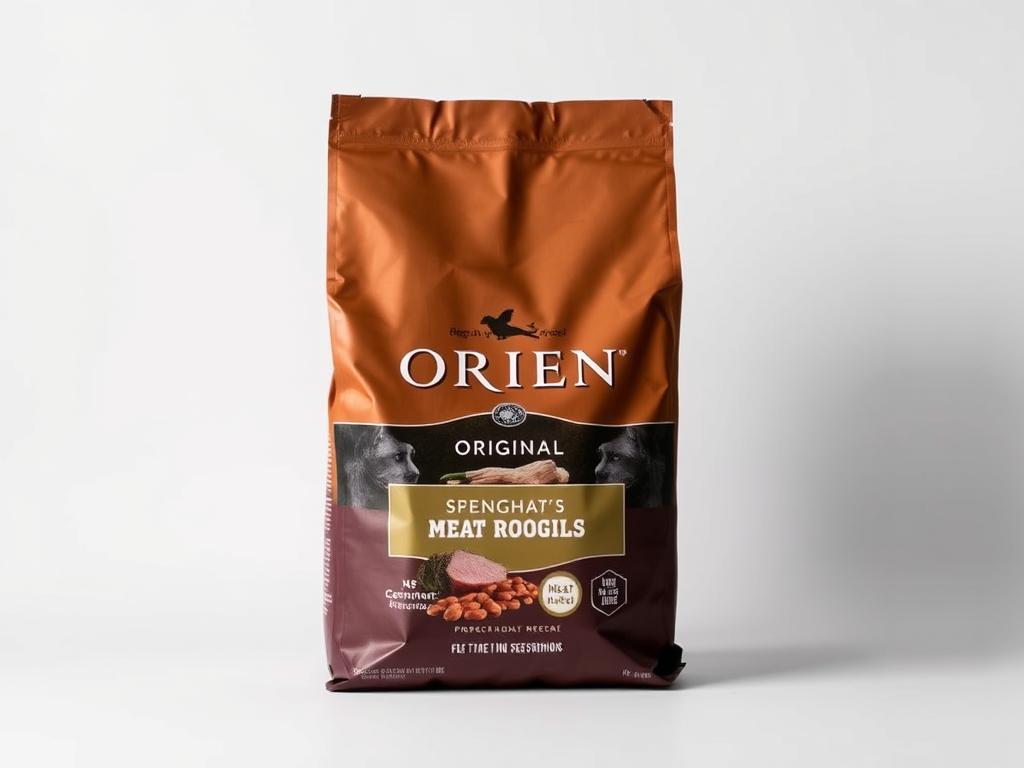 Package of Orijen Original dog food recommended for Rhodesian Ridgebacks