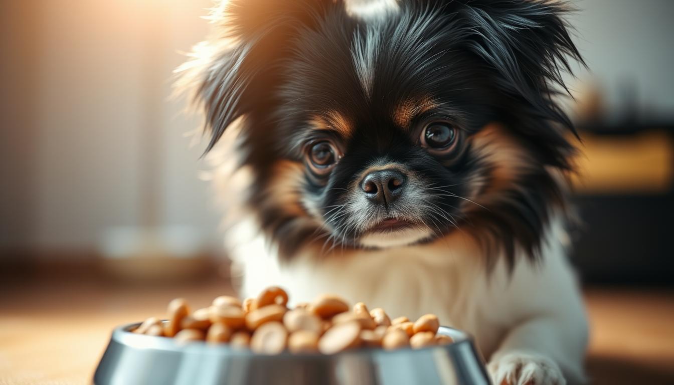 best dog food for japanese chin