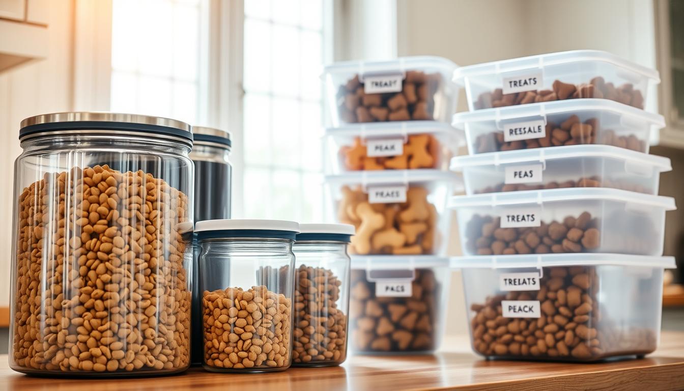 how to prevent storage mites in dog food